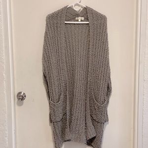 Popcorn Sweater Cardigan